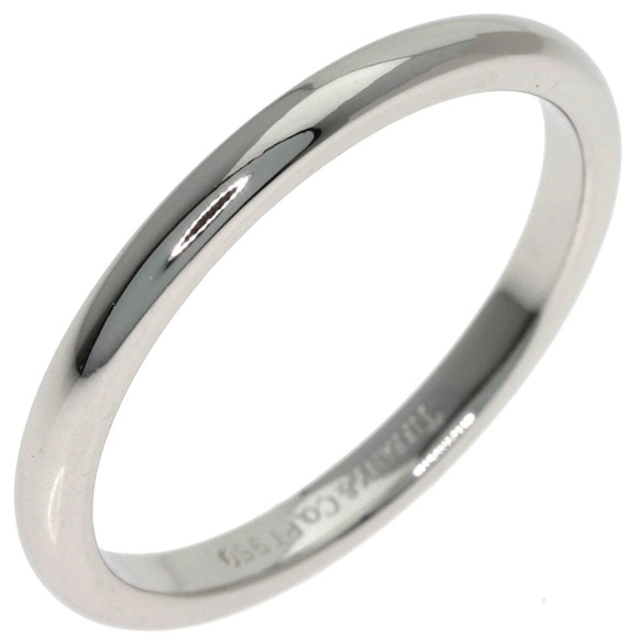 Tiffany 1837®:Small Double Lock Ring in Sterling Silver  TIFFANY Authentic Silver Ring